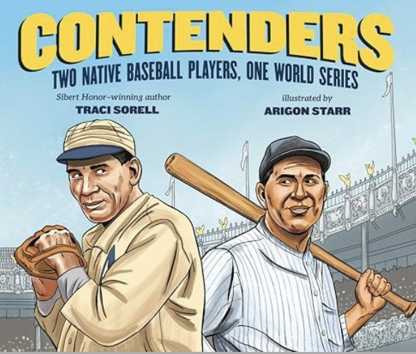 Cover for Contenders by Traci Sorell